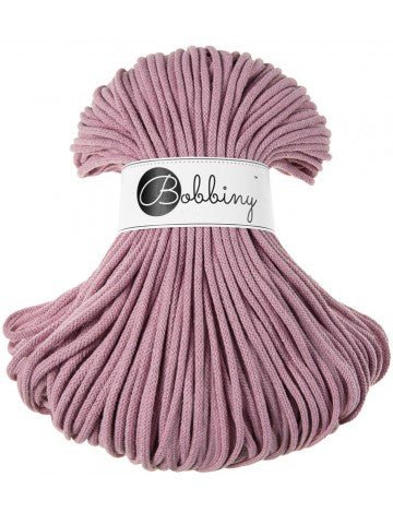 Bobbiny BRAIDED CORDS 5MM Premium Coffee | Knitting yarn shop / dzijas veikals