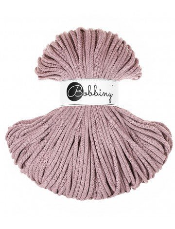 Bobbiny BRAIDED CORDS 5MM Premium Laurel | Knitting yarn shop / dzijas veikals