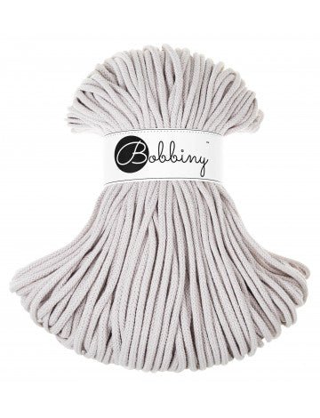 Bobbiny BRAIDED CORDS 5MM Premium Moonlight | Knitting yarn shop / dzijas veikals