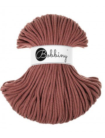 Bobbiny BRAIDED CORDS 5MM Premium Sunset | Knitting yarn shop / dzijas veikals
