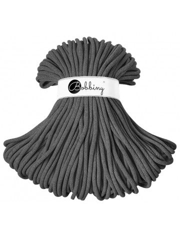Bobbiny BRAIDED CORDS 9MM JUMBO Caramel shake | Knitting yarn shop / dzijas veikals