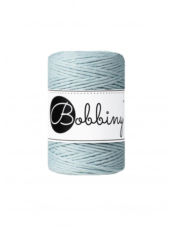Bobbiny MACRAME CORDS 1,5MM Misty | Knitting yarn shop / dzijas veikals