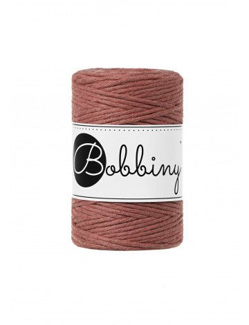 Bobbiny MACRAME CORDS 1,5MM Steel | Knitting yarn shop / dzijas veikals