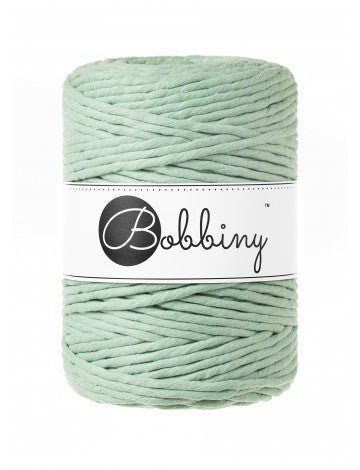 Bobbiny MACRAME CORDS 5MM Aloe | Knitting yarn shop / dzijas veikals