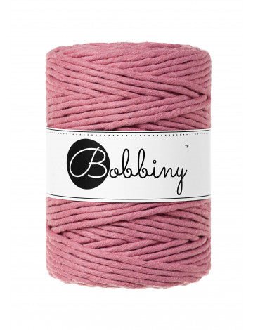 Bobbiny MACRAME CORDS 5MM Blossom | Knitting yarn shop / dzijas veikals