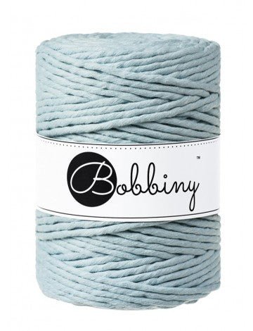 Bobbiny MACRAME CORDS 5MM Misty | Knitting yarn shop / dzijas veikals