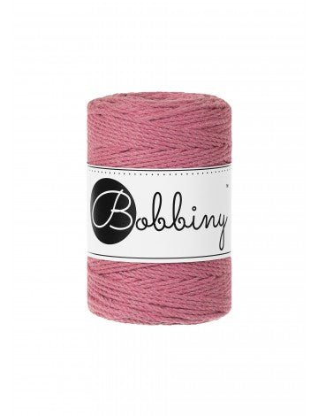 Bobbiny MACRAME ROPES 3PLY 1,5MM Blossom Baby | Knitting yarn shop / dzijas veikals