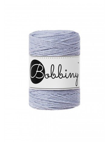 Bobbiny MACRAME ROPES 3PLY 1,5MM Iris | Knitting yarn shop / dzijas veikals