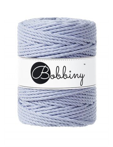 Bobbiny MACRAME ROPES 3PLY 5MM Honey | Knitting yarn shop / dzijas veikals