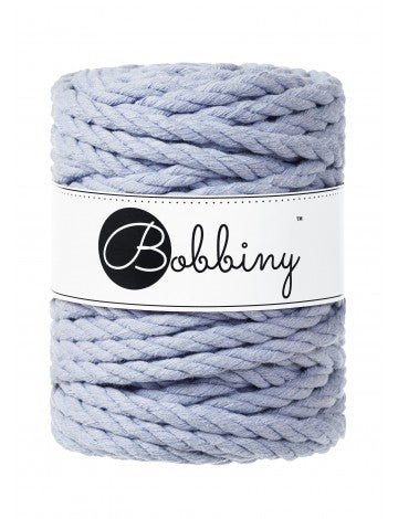 Bobbiny MACRAME ROPES 3PLY 9MM (Copy) Iris | Knitting yarn shop / dzijas veikals