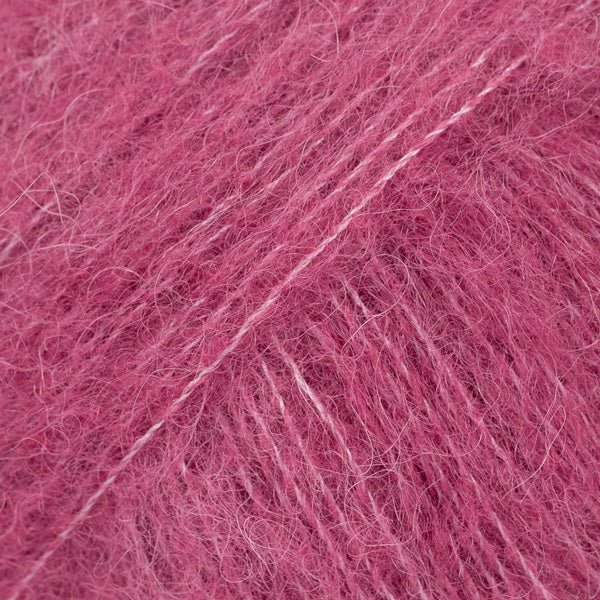 BRUSHED ALPACA SILK UNI COLOUR 08 heather | Knitting yarn shop / dzijas veikals