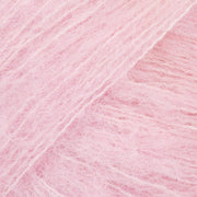 BRUSHED ALPACA SILK UNI COLOUR 12 powder pink | Knitting yarn shop / dzijas veikals