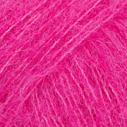 BRUSHED ALPACA SILK UNI COLOUR 18 cerise | Knitting yarn shop / dzijas veikals