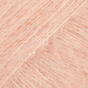 BRUSHED ALPACA SILK UNI COLOUR 20 pink sand | Knitting yarn shop / dzijas veikals