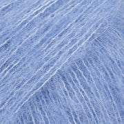 BRUSHED ALPACA SILK UNI COLOUR 28 pacific blue | Knitting yarn shop / dzijas veikals