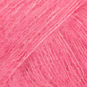 BRUSHED ALPACA SILK UNI COLOUR 31 hot pink | Knitting yarn shop / dzijas veikals