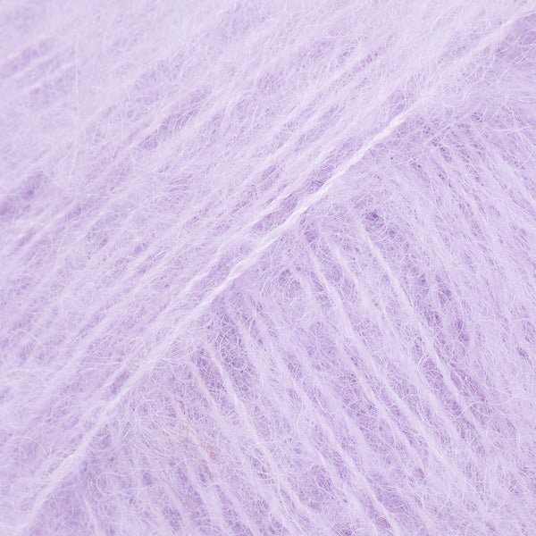 BRUSHED ALPACA SILK UNI COLOUR 34 sweet orchid | Knitting yarn shop / dzijas veikals