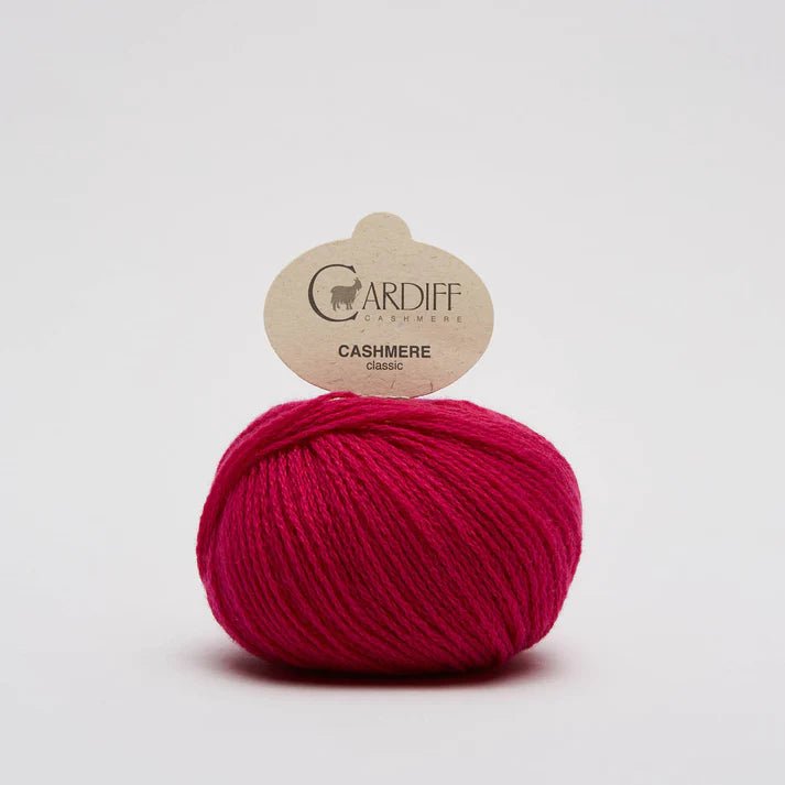 Cardiff Cashmere Classic 6/28 711 | Knitting yarn shop / dzijas veikals