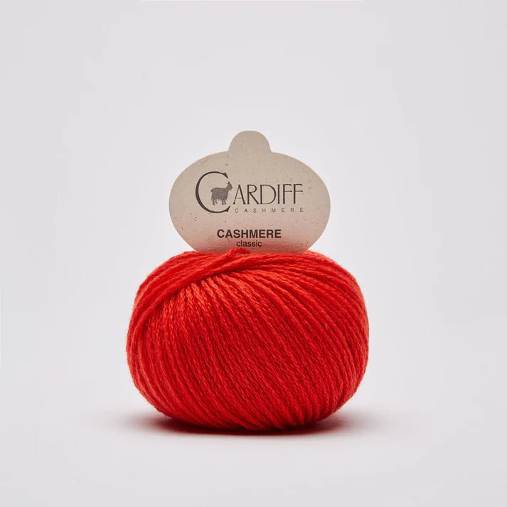 Cardiff Cashmere Classic 6/28 Hermes 517 | Knitting yarn shop / dzijas veikals