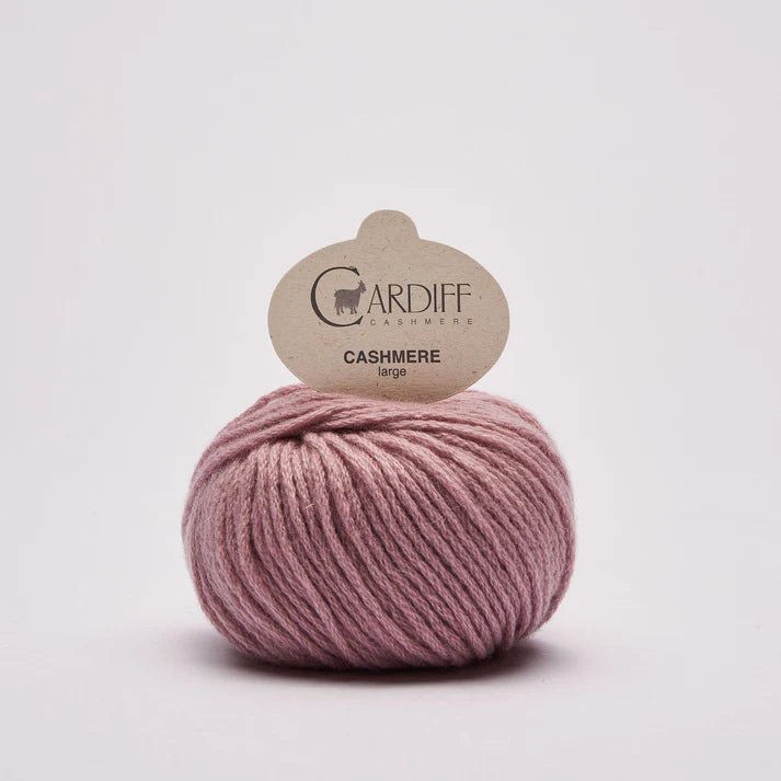 Cardiff Cashmere Yarn / Large 12/28 MUJI 603 | Knitting yarn shop / dzijas veikals