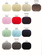 Cashmere sock yarn - Fingering yarn - Knitting wool yarn - Socks yarn - ool - Regia 4 - ply Premium Cashmere sock yarn - 100g/400m 85 - wine - red | Knitting yarn shop / dzijas veikals