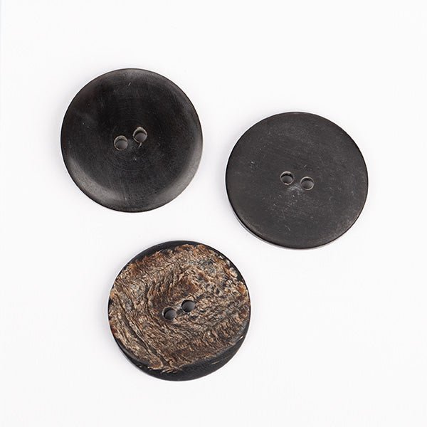 Charred (angular) 20/25 mm 25mm | Knitting yarn shop / dzijas veikals