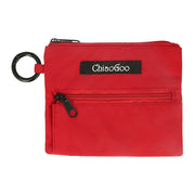 ChiaoGoo Accessory pocket - pouch 12x9.5cm red | Knitting yarn shop / dzijas veikals