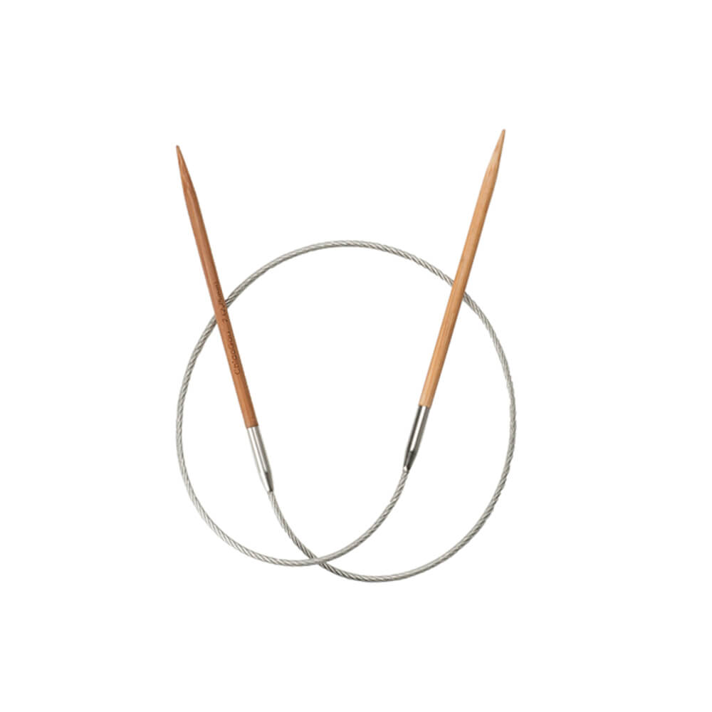 ChiaoGoo Circular needle bamboo 100 | Knitting yarn shop / dzijas veikals