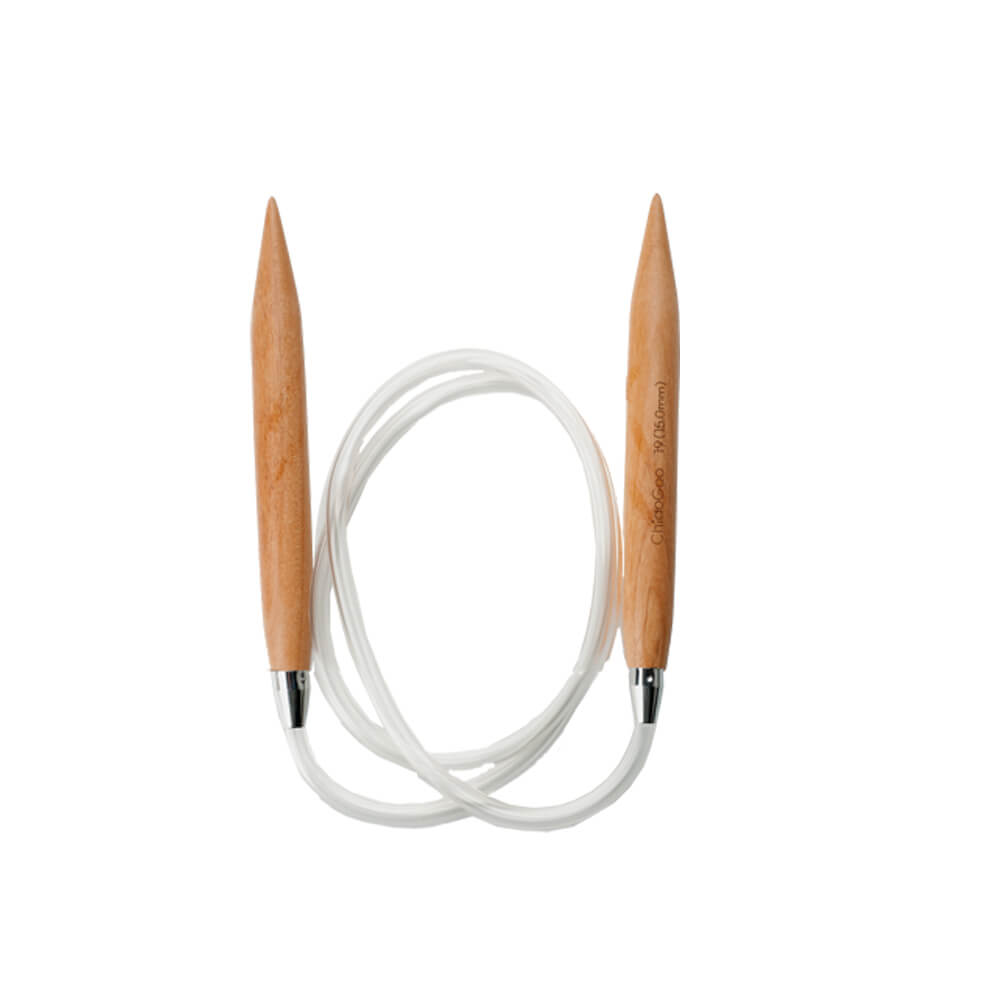 ChiaoGoo Circular needle wood, sizes 12.75 - 25.00mm 100 | Knitting yarn shop / dzijas veikals