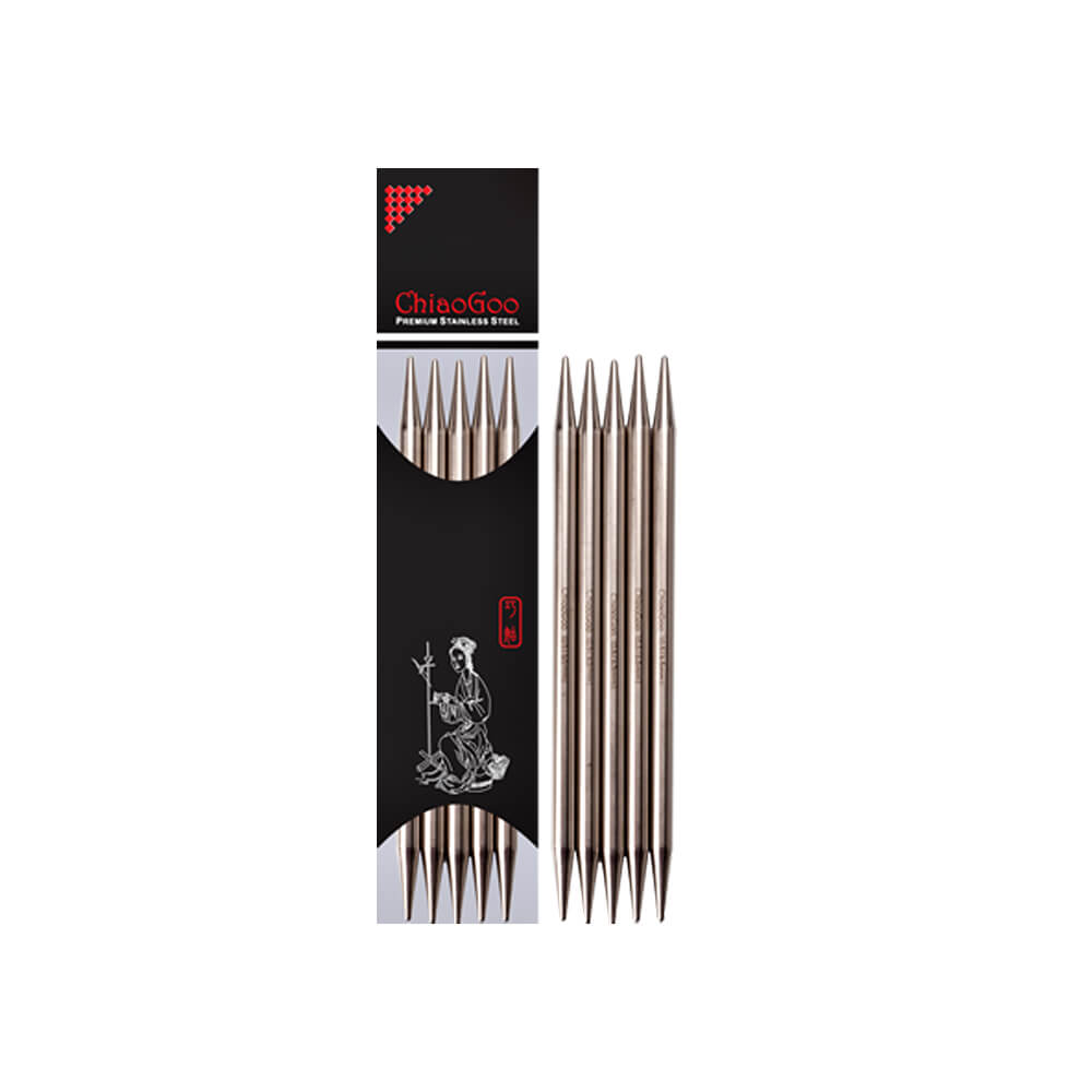 Chiaogoo Double Pointed Knitting Needles, Size US 13, 6 Long. in Original Packaging. Bamboo