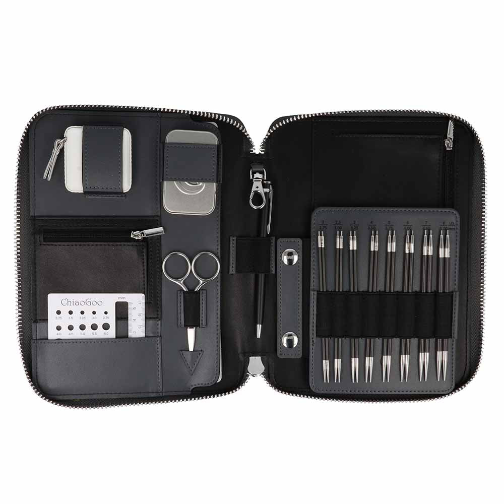 ChiaoGoo Forte 2.0 Int. knitting needle set 13cm 2.75 - 10mm | Knitting yarn shop / dzijas veikals