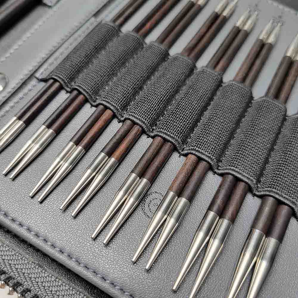 ChiaoGoo Forte 2.0 Int. knitting needle set 13cm 2.75 - 10mm | Knitting yarn shop / dzijas veikals
