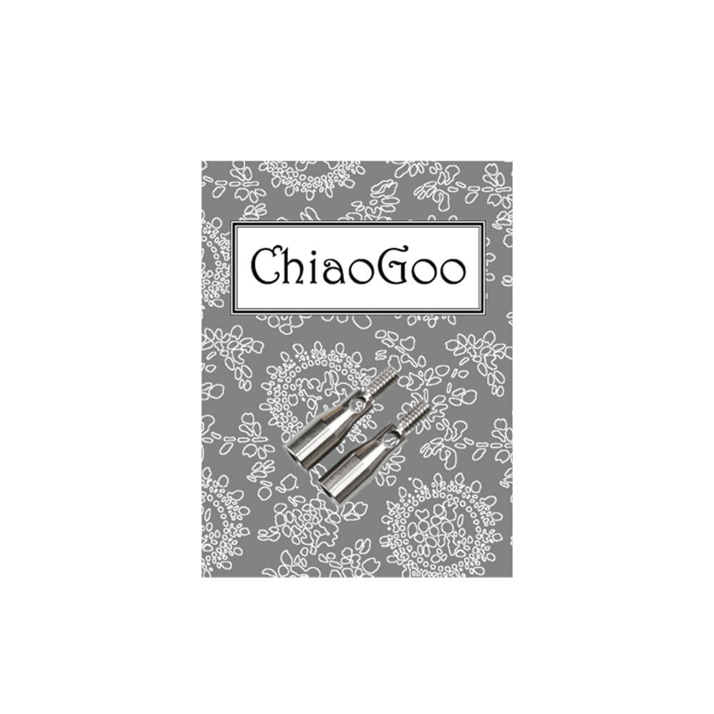 ChiaoGoo Interchan. adapter L tip to S cable | Knitting yarn shop / dzijas veikals