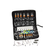 ChiaoGoo Spin bamboo interch. tip set 13cm 5.50 - 10.0mm | Knitting yarn shop / dzijas veikals