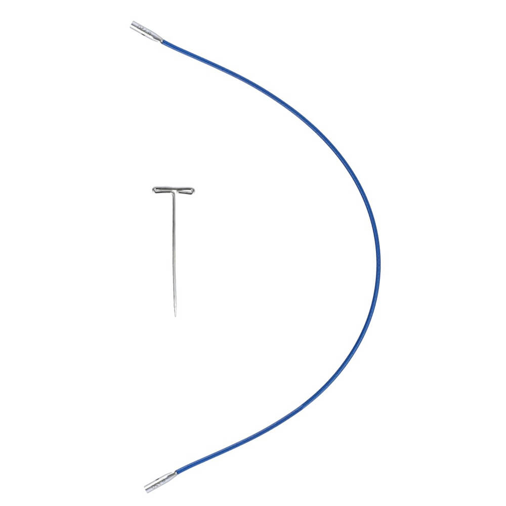 ChiaoGoo TWIST BLUE cable x - flex small 20 | Knitting yarn shop / dzijas veikals