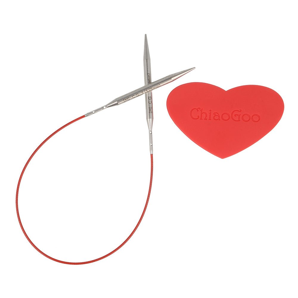 ChiaoGoo TWIST Lace short combo pack 5+8cm 2.00 - 3.25mm | Knitting yarn shop / dzijas veikals