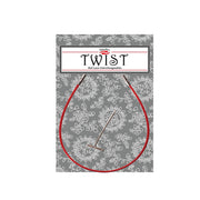 ChiaoGoo Twist RED cable 20 | Knitting yarn shop / dzijas veikals