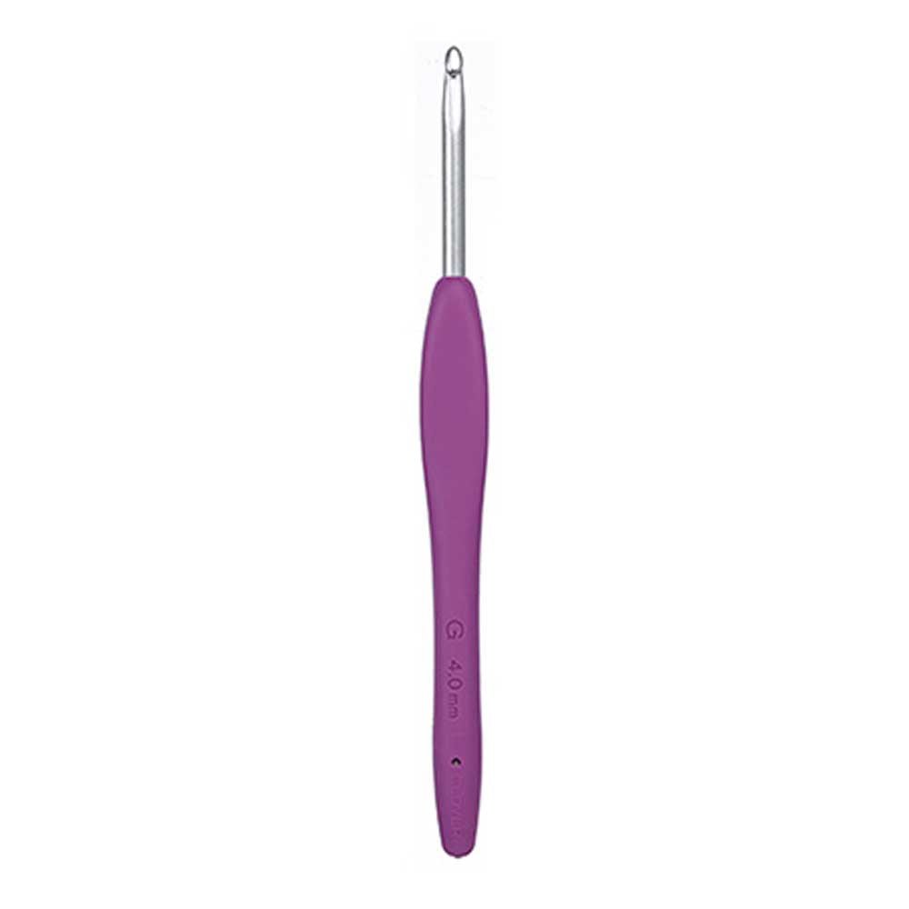 Clover Amour crochet hook, sizes 2 - 15mm 2 | Knitting yarn shop / dzijas veikals