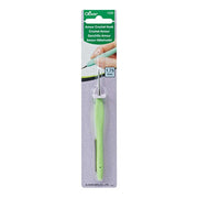 Clover Amour crochet hook steel, sizes 0.6 - 1.75mm 0.6 | Knitting yarn shop / dzijas veikals