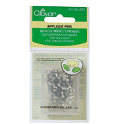 Clover Appliqué pins 0.60x20mm | Knitting yarn shop / dzijas veikals