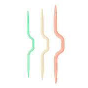 Clover Cable stitch holders S - M - L | Knitting yarn shop / dzijas veikals