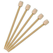 Clover Marking pins for knitting bamboo - 1x10pcs | Knitting yarn shop / dzijas veikals