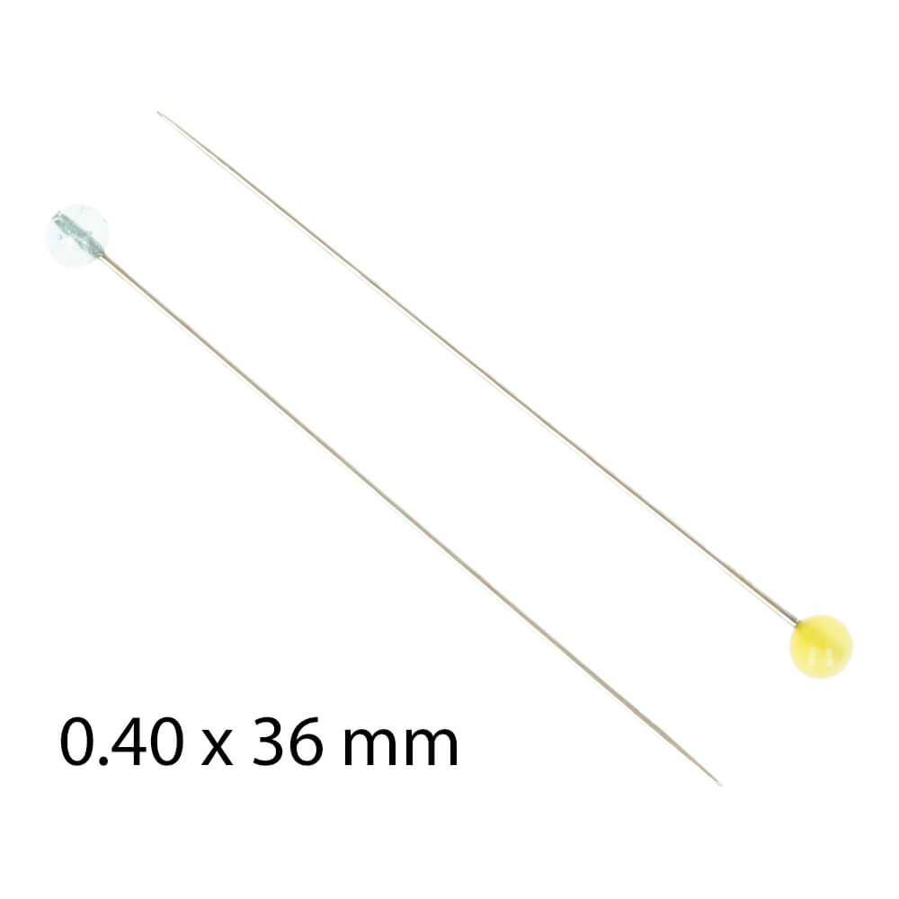 Clover Patchwork pins 0.40x36mm | Knitting yarn shop / dzijas veikals