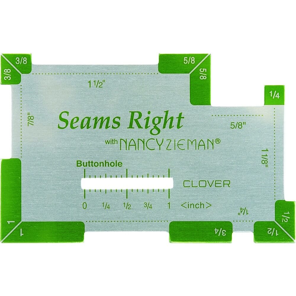 Clover Seams right | Knitting yarn shop / dzijas veikals