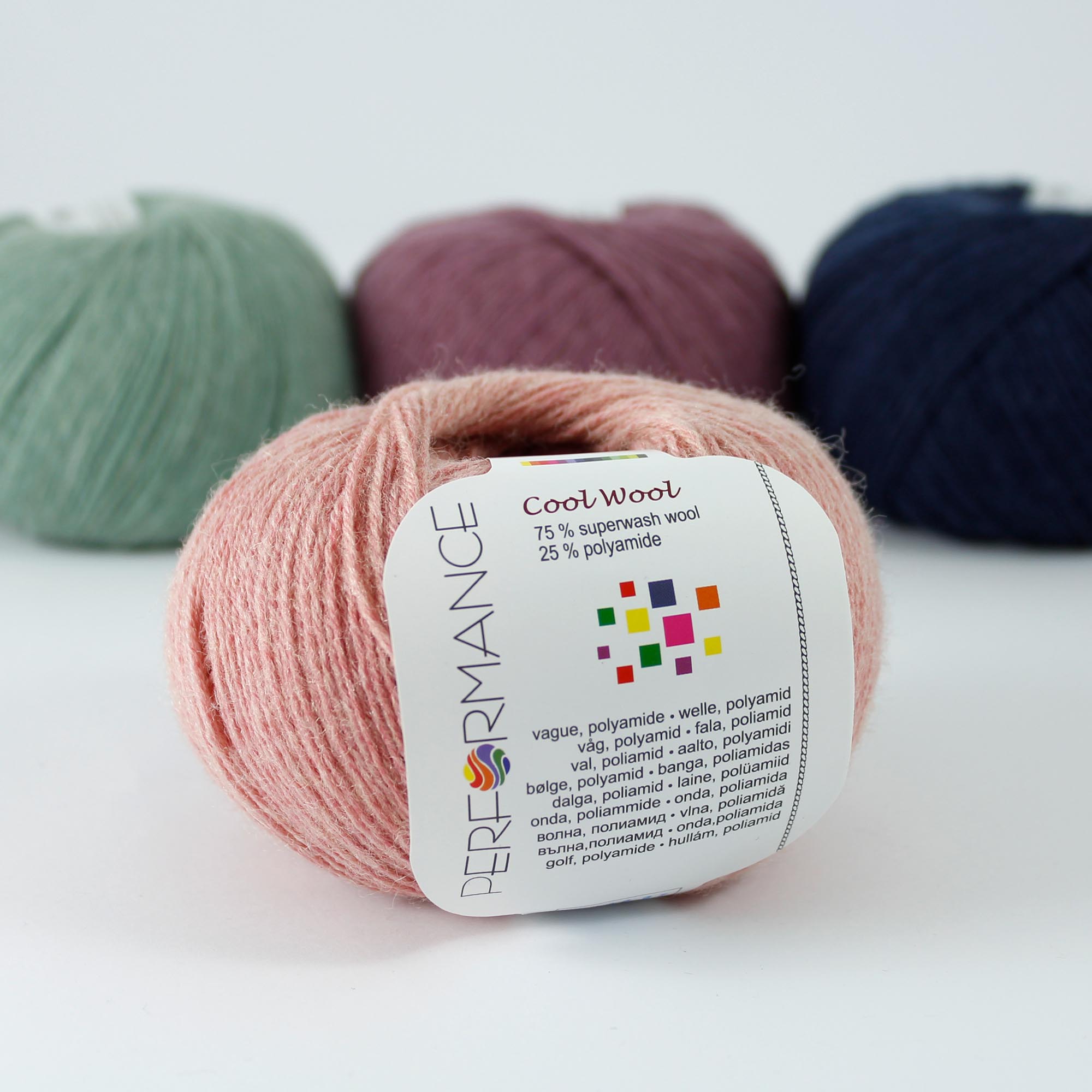 Cool Wool Performance 28 | Knitting yarn shop / dzijas veikals