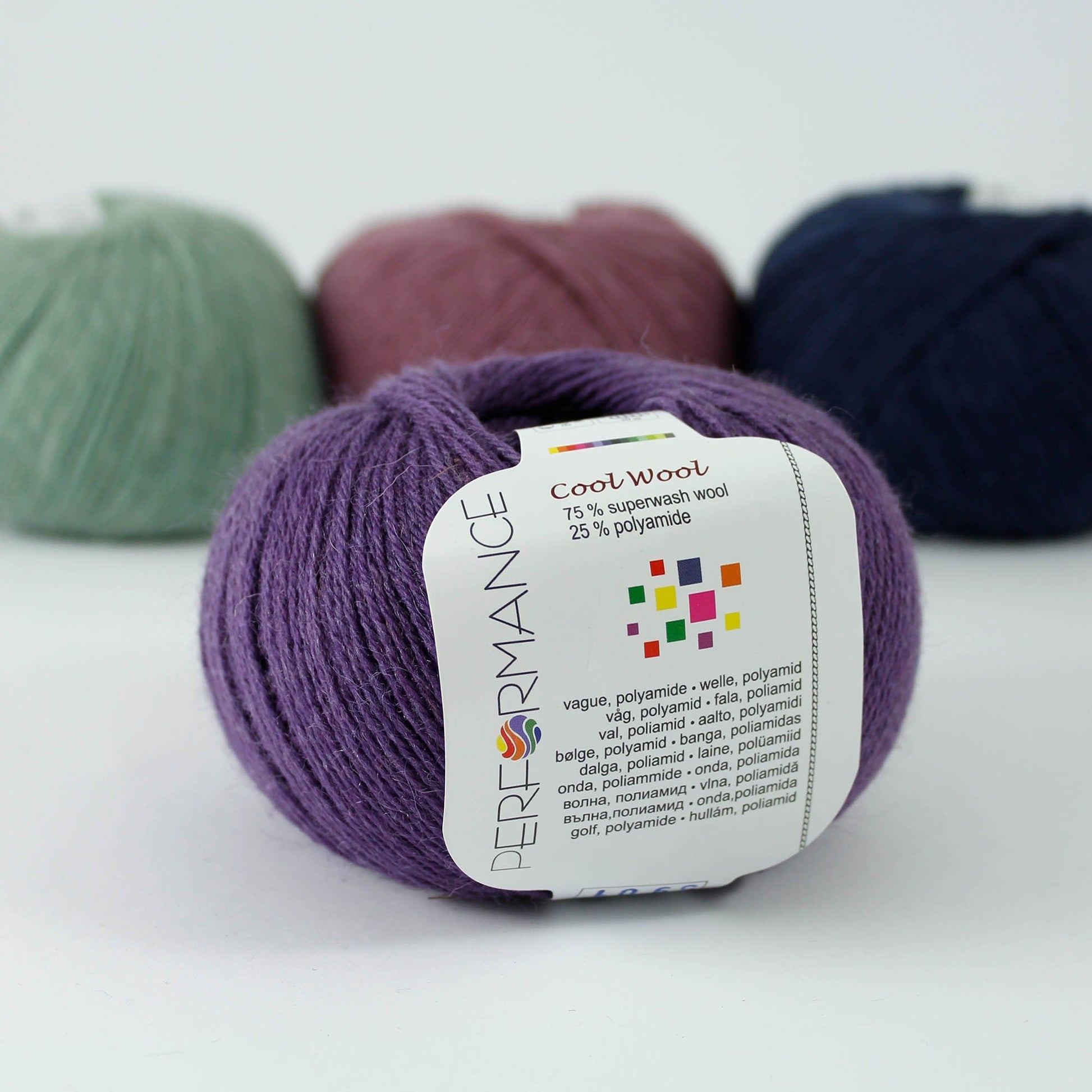 Cool Wool Performance 59 | Knitting yarn shop / dzijas veikals