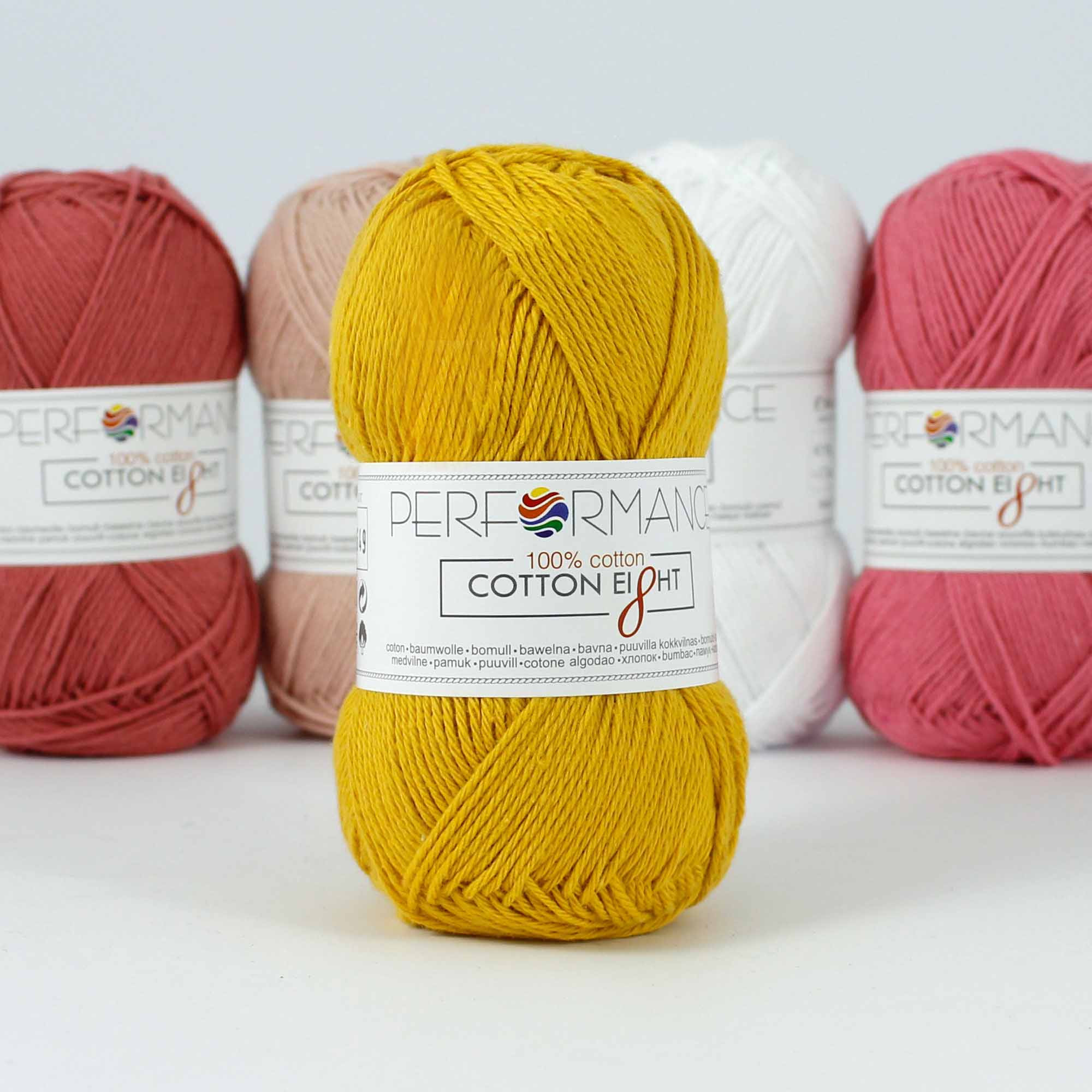 Cotton Eight Performance 1070 | Knitting yarn shop / dzijas veikals