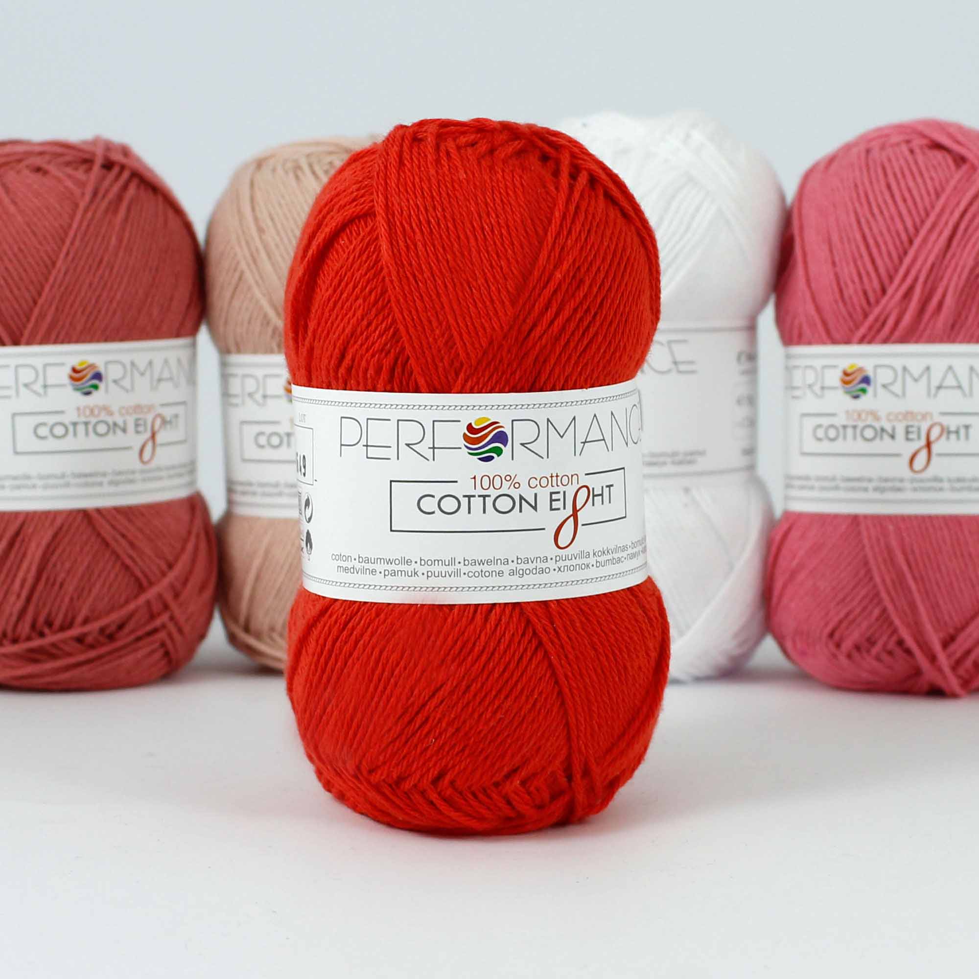 Cotton Eight Performance 1080 | Knitting yarn shop / dzijas veikals