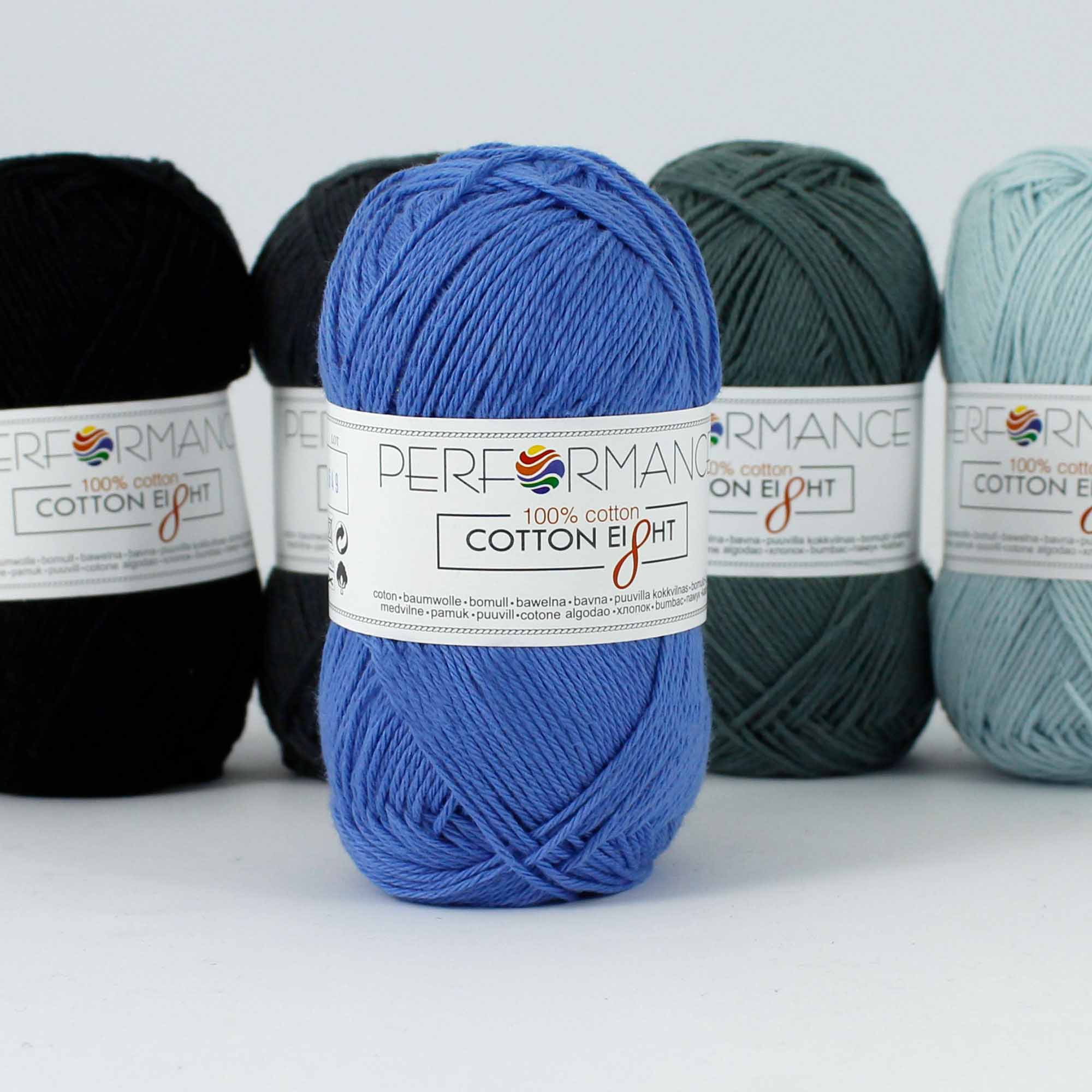 Cotton Eight Performance 1110 | Knitting yarn shop / dzijas veikals