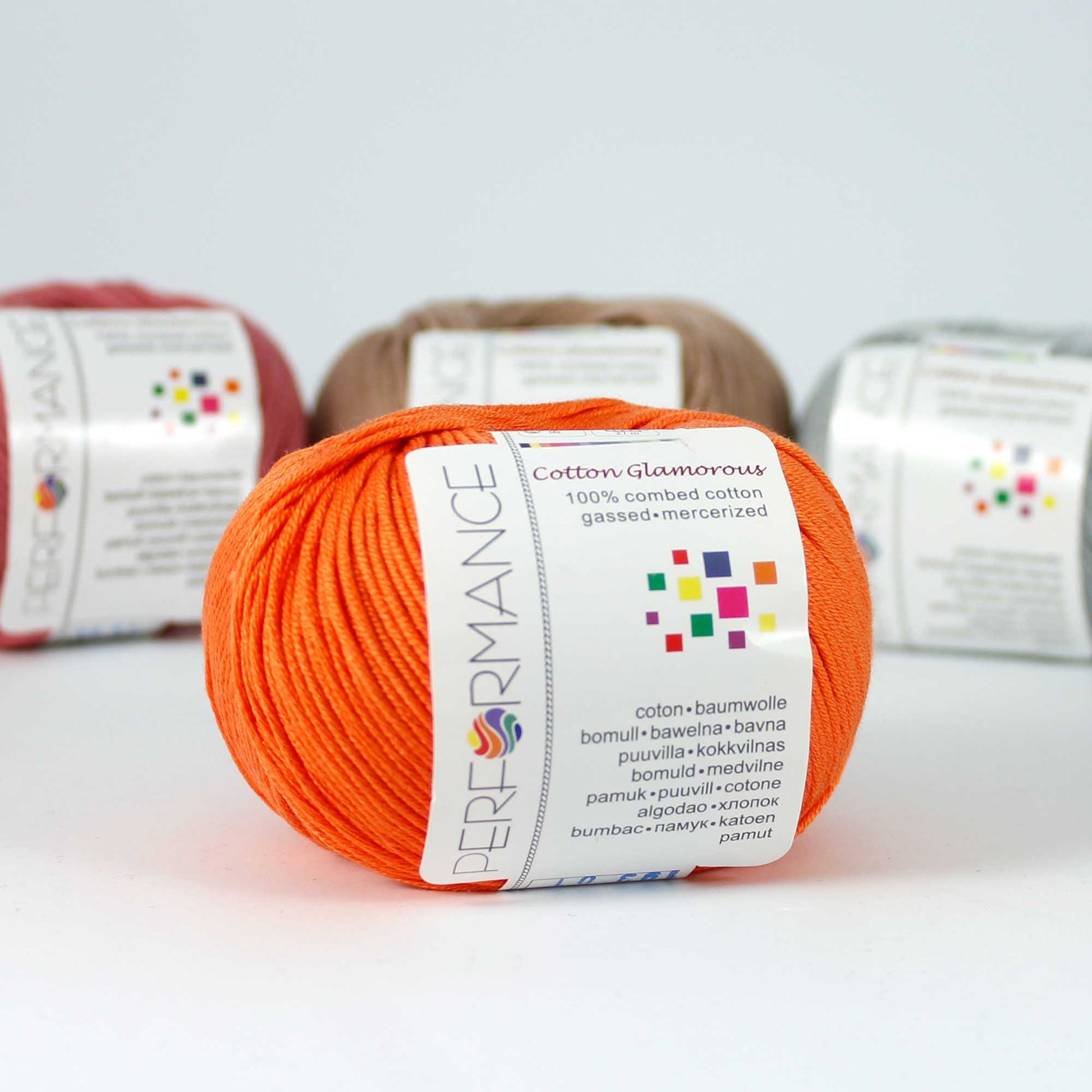 Cotton Glamorous Performance 193 | Knitting yarn shop / dzijas veikals
